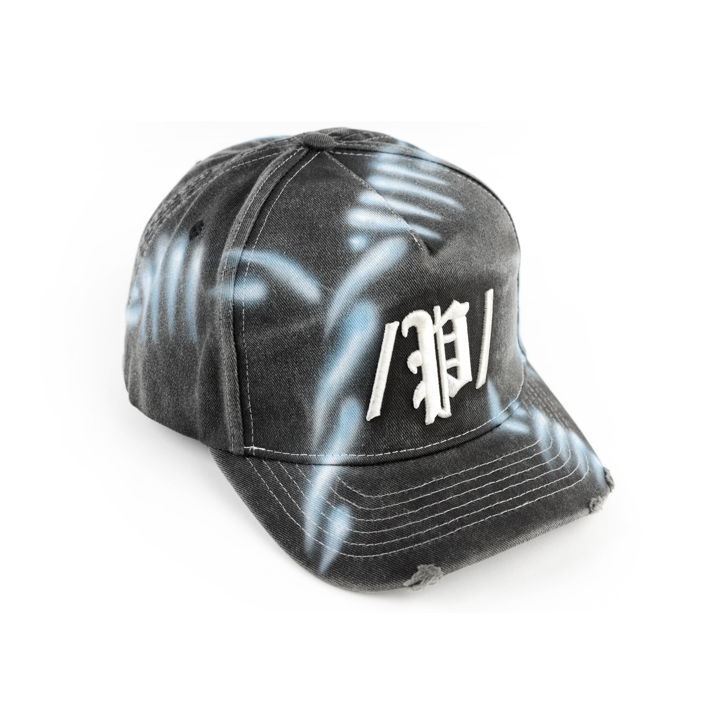 RILA X /PARADOX/ AIRBRUSHED BARBEDWIRE CAP