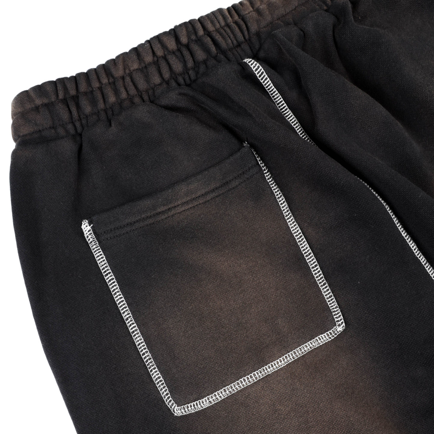 WASHED OVERSIZED SHORT