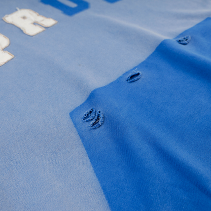BLUE WASHED HOODIE