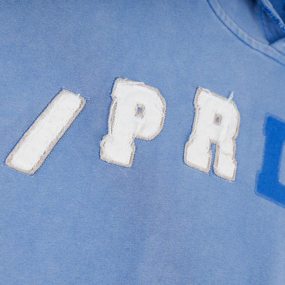 BLUE WASHED HOODIE