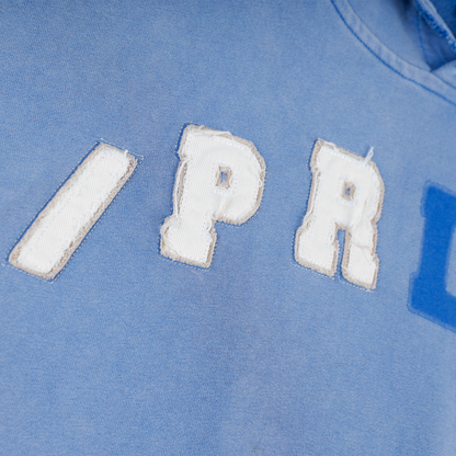 BLUE WASHED HOODIE