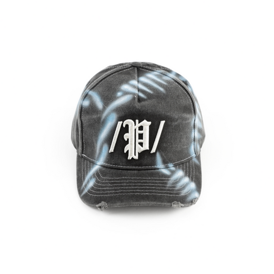 RILA X /PARADOX/ AIRBRUSHED BARBEDWIRE CAP
