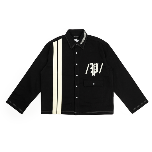 10TH YEAR ANNIVERSARY OVERSHIRT