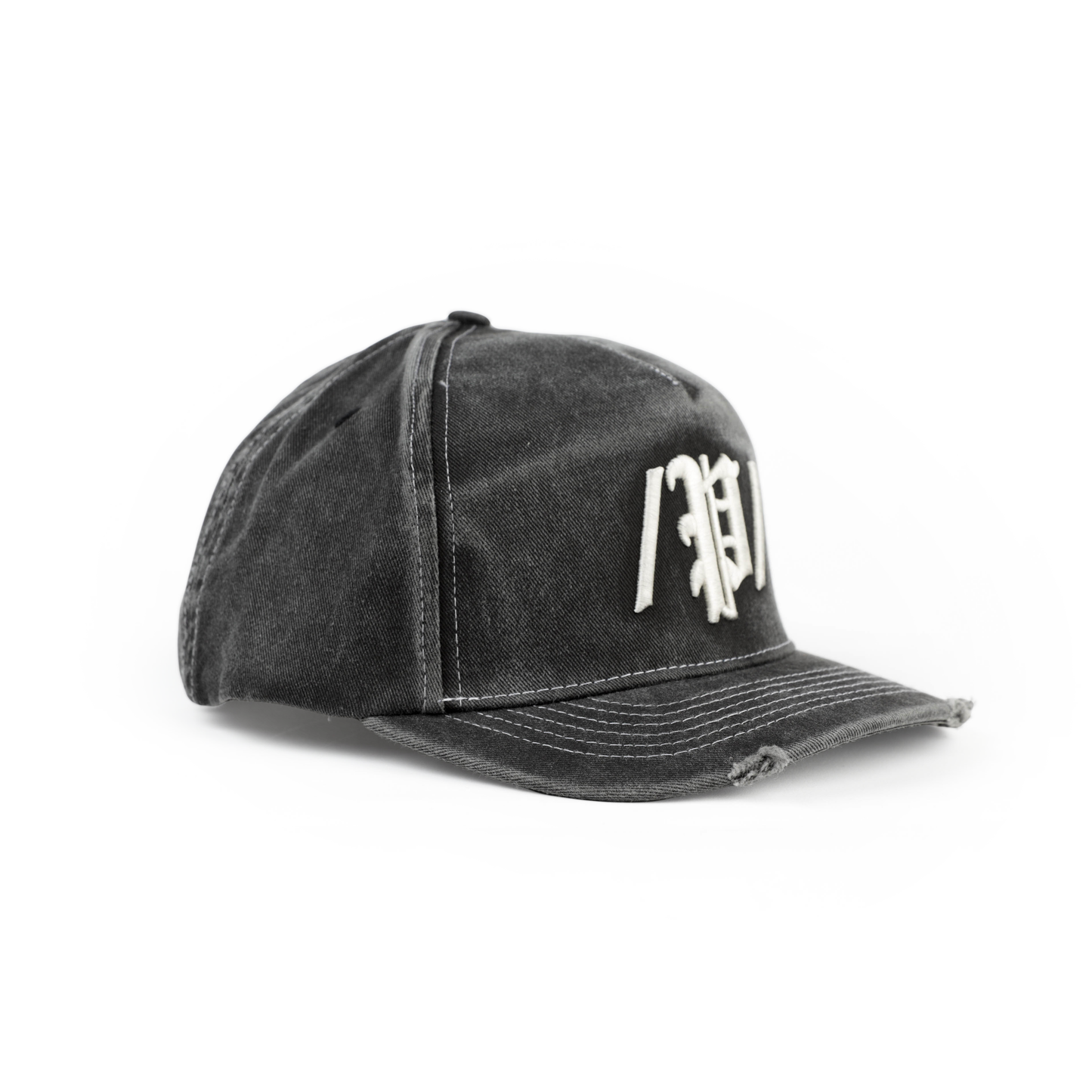 WASHED SHORT BRIM CAP