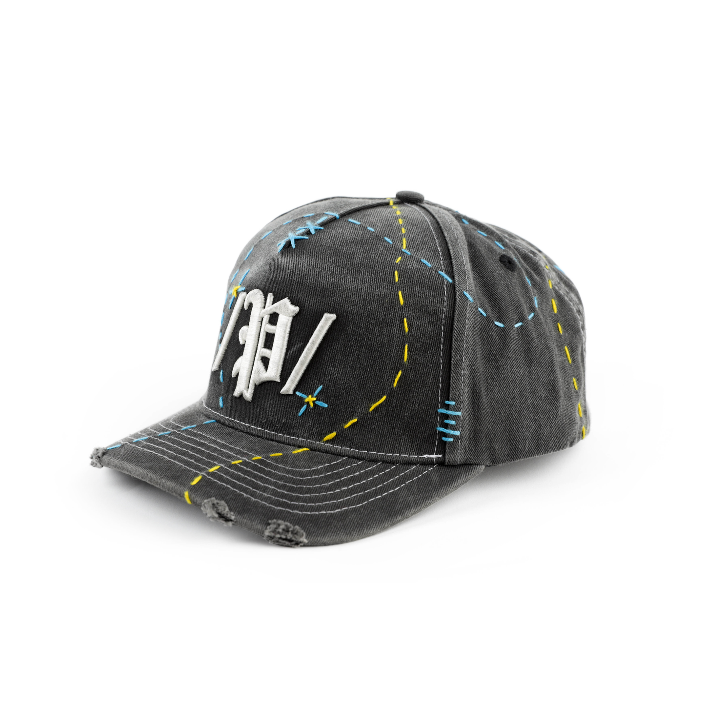 RILA X /PARADOX/ SASHIKO CAP