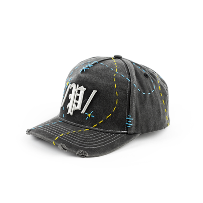 RILA X /PARADOX/ SASHIKO CAP