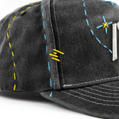 RILA X /PARADOX/ SASHIKO CAP