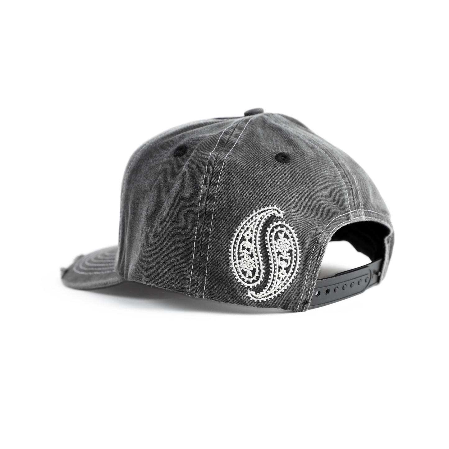 WASHED SHORT BRIM CAP