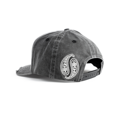 WASHED SHORT BRIM CAP