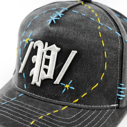 RILA X /PARADOX/ SASHIKO CAP