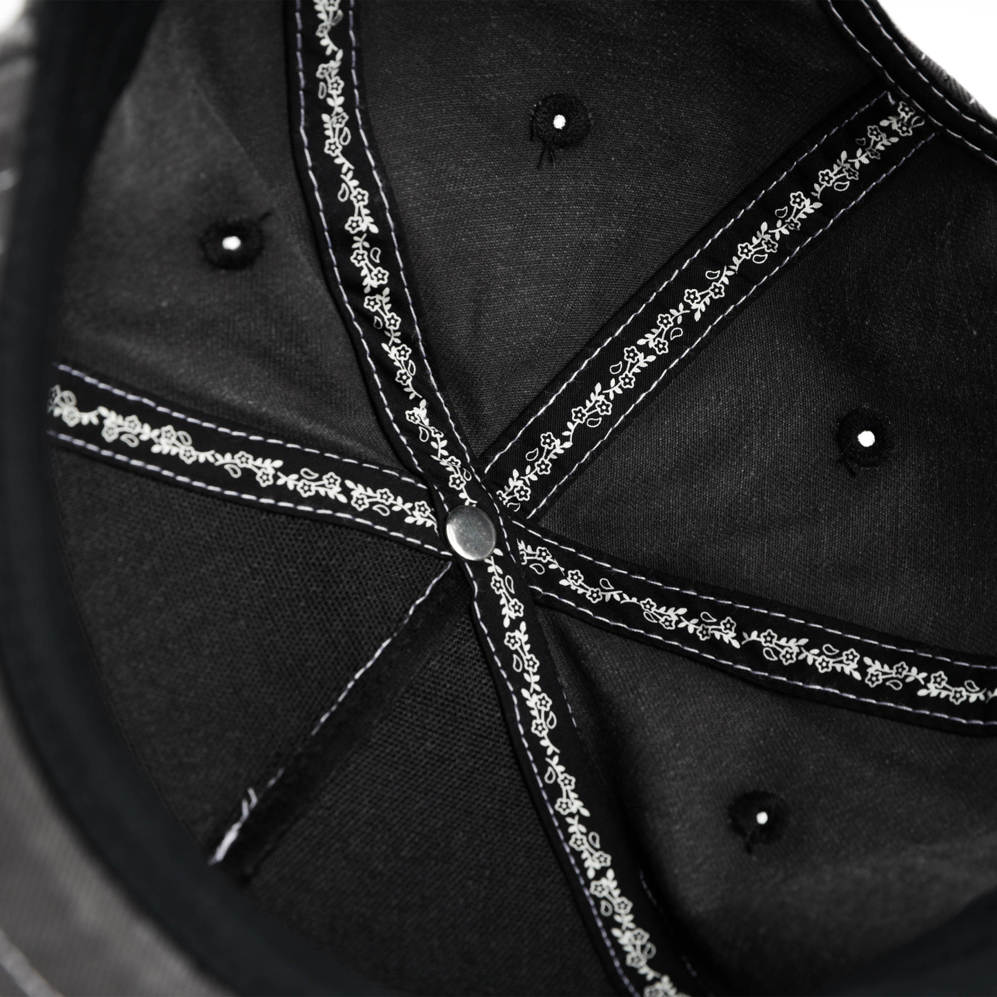 WASHED SHORT BRIM CAP