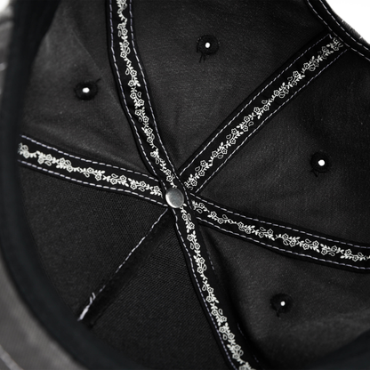WASHED SHORT BRIM CAP