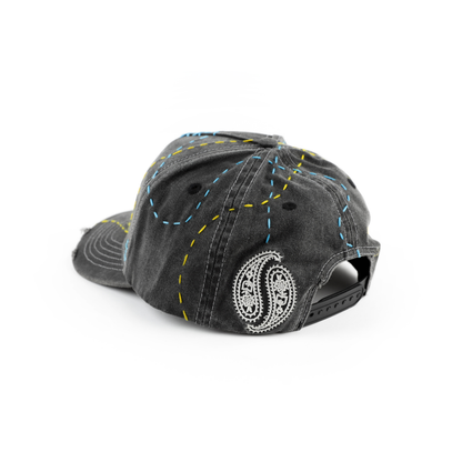 RILA X /PARADOX/ SASHIKO CAP