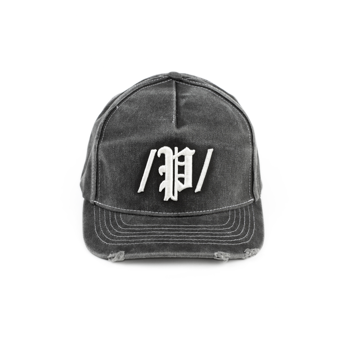 WASHED SHORT BRIM CAP