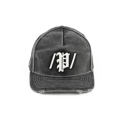 WASHED SHORT BRIM CAP