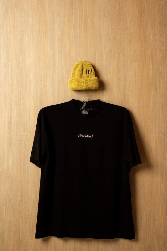 Summer '25 Essential Tee Black