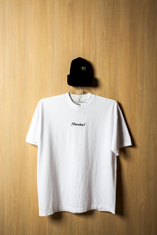 Summer '25 Essential Tee White