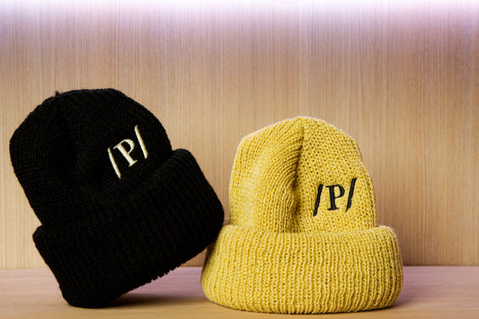 Summer '25 Essential Beanie Black