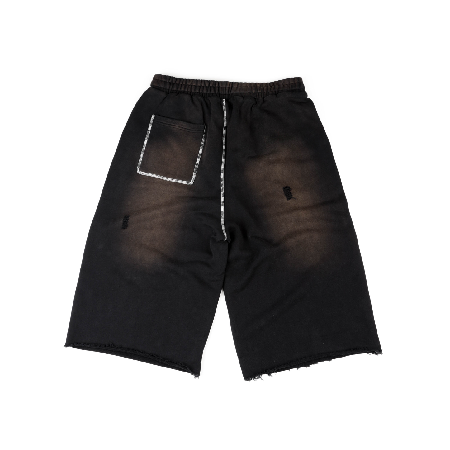 WASHED OVERSIZED SHORT