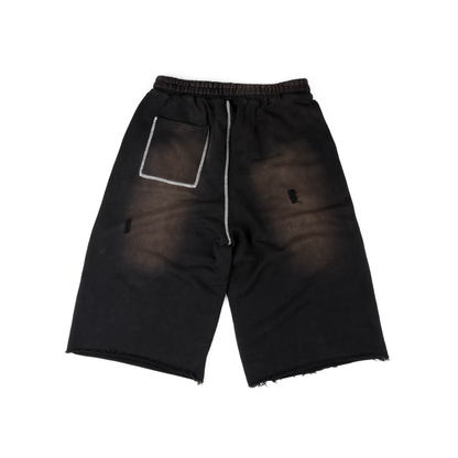 WASHED OVERSIZED SHORT