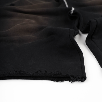 WASHED OVERSIZED SHORT