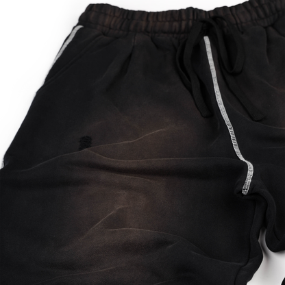 WASHED OVERSIZED SHORT