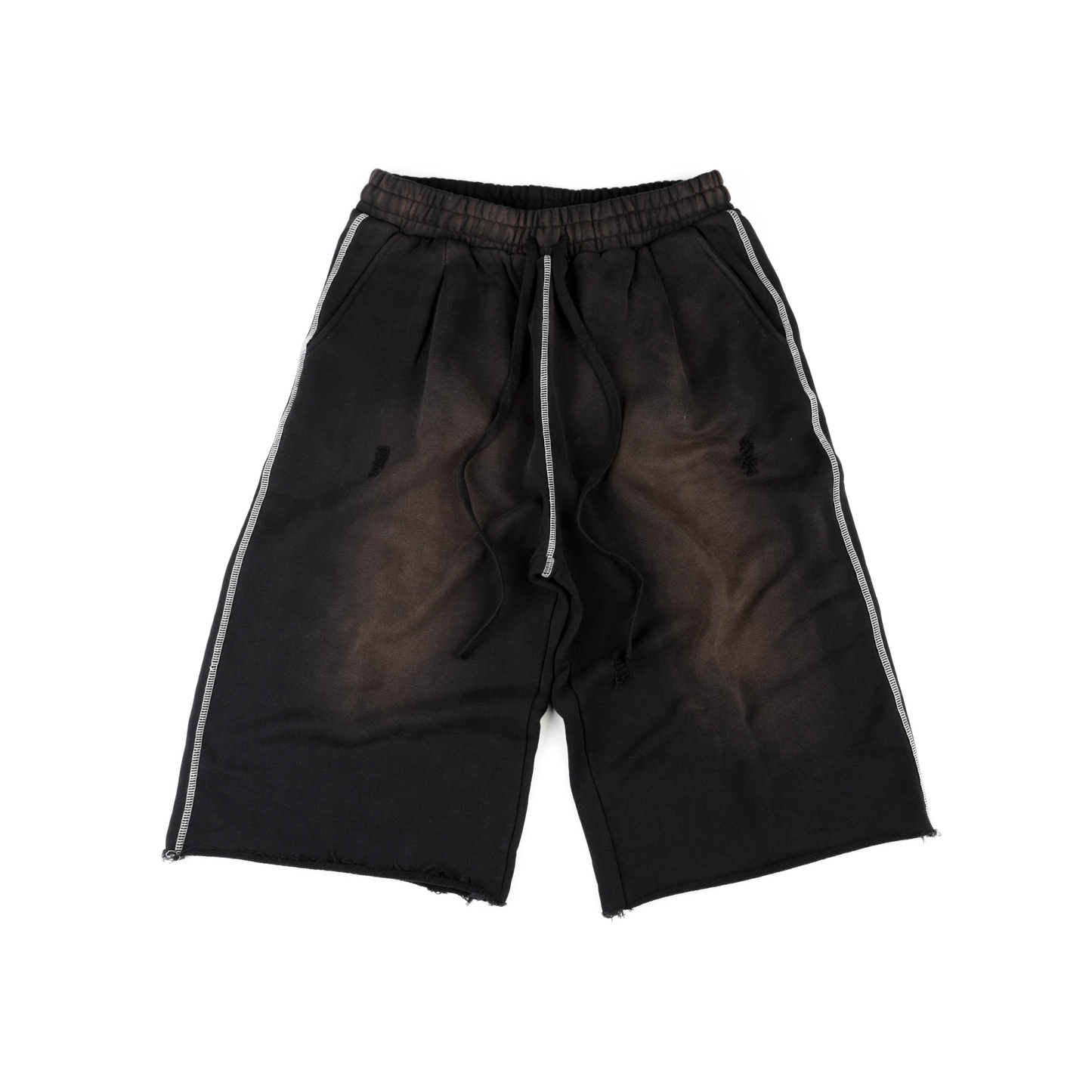 WASHED OVERSIZED SHORT