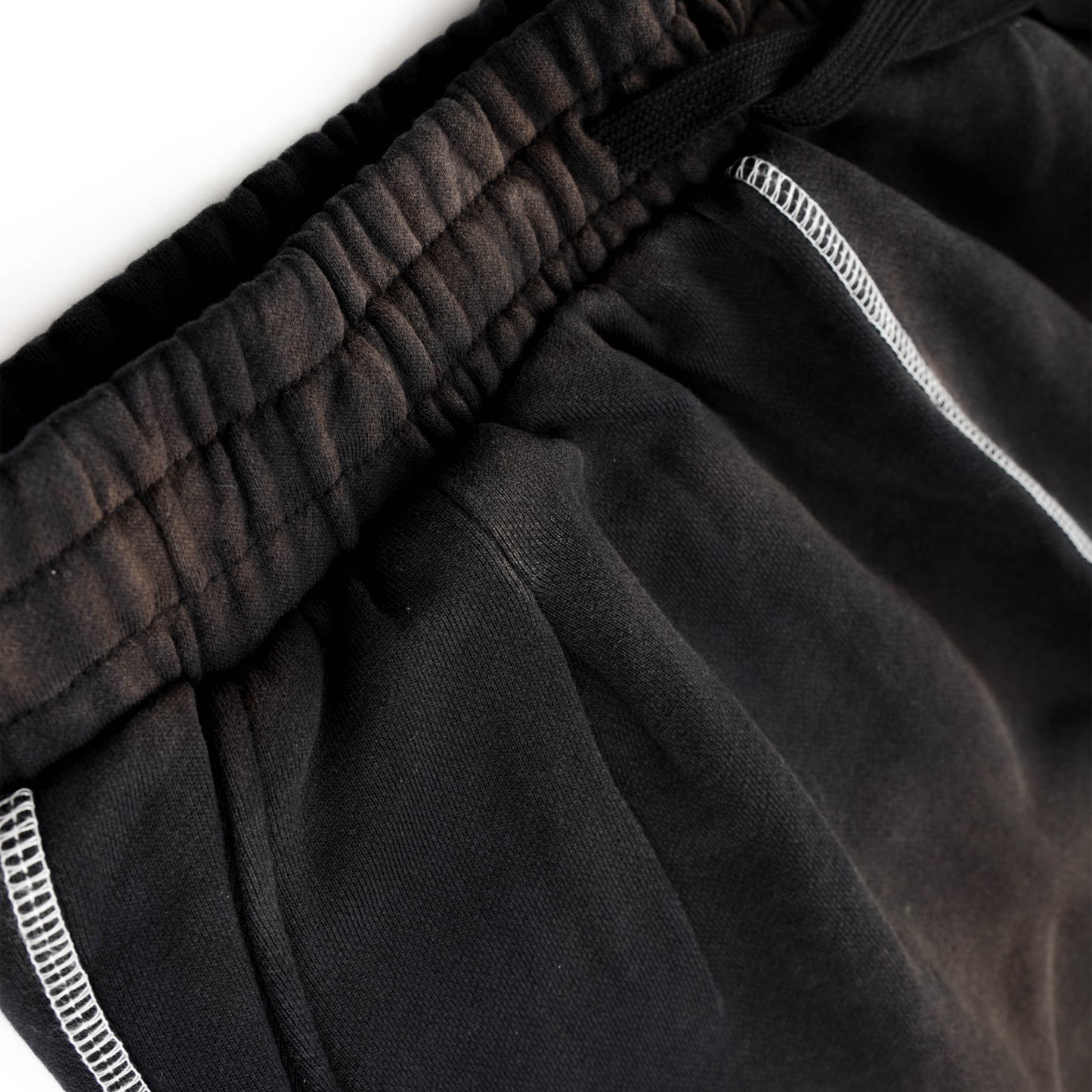 WASHED OVERSIZED SHORT